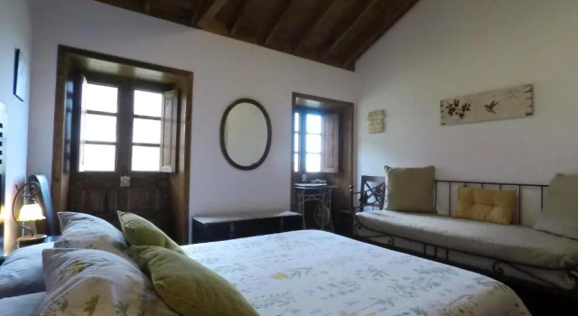 Вилла Casa Rural Llano Campo