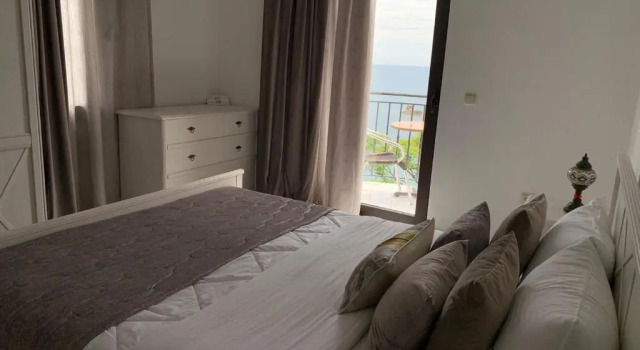 Студия с балконом Apartments Eneida