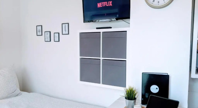 Tiny Apartment - Innenstadt l Smart TV l Küche, Забронировать Апартаменты/квартира Апартаменты Кайзерслаутерн, рядом с Церковь Святого Мартина, Апартаменты/квартира