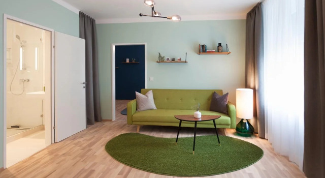 URBANAUTS FLATS Cubierta, Book Hotel Innere Stadt 