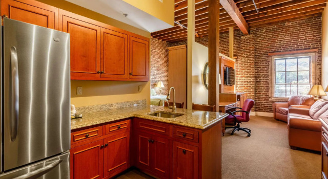 Двухместный люкс Jackson Park Inn, an Ascend Collection Hotel