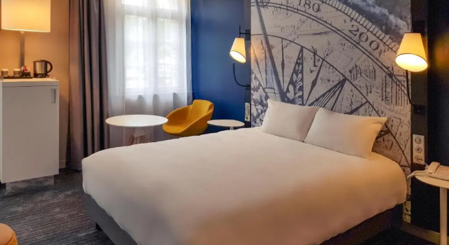 Двухместный номер Classic Mercure Beauvais Centre Cathédrale