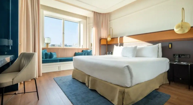 Двухместный номер Premium с видом на город Only YOU Hotel Valencia