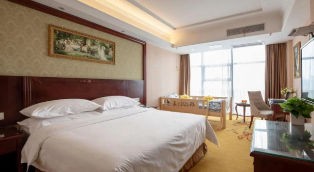 Люкс Vienna Classic Hotel Zhenjiang Danyang Goverment Branch