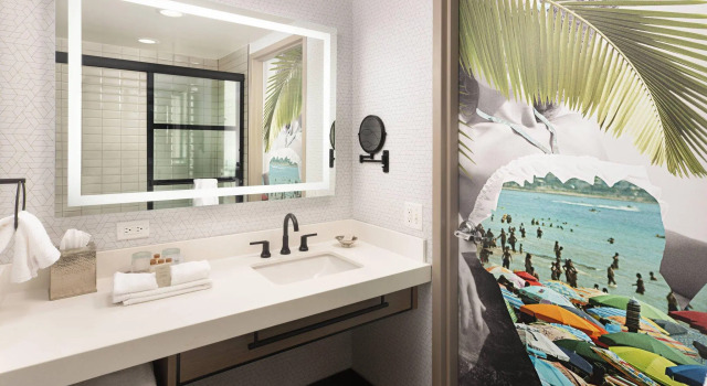 Двухместный номер Standard с видом на озеро Renaissance Fort Lauderdale West Hotel