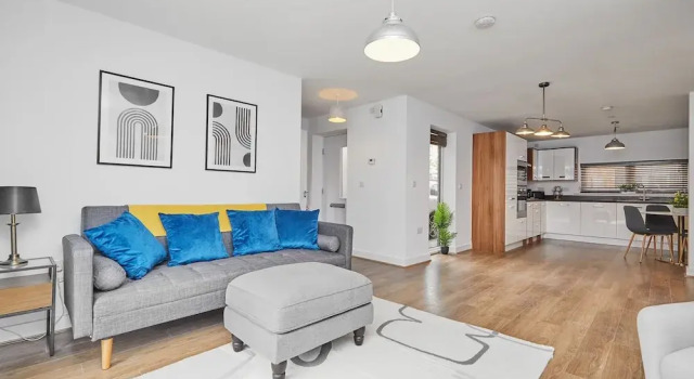 Коттедж Comfort Derby City 3 Bed House- Roof Terrace