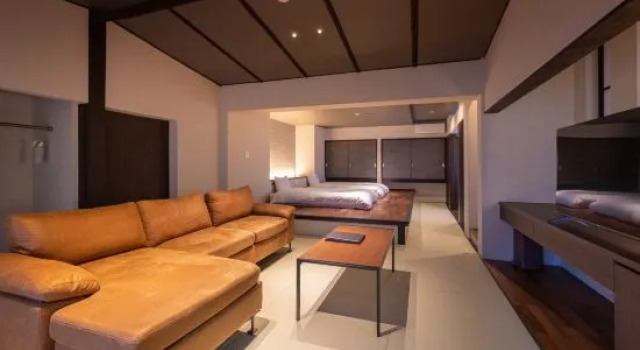 Junior suite con vista sul giardino Sozankyo