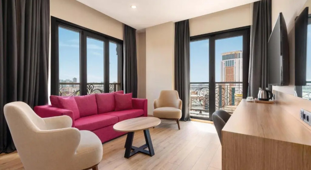 Двухместный люкс Tryp by Wyndham Istanbul Atasehir