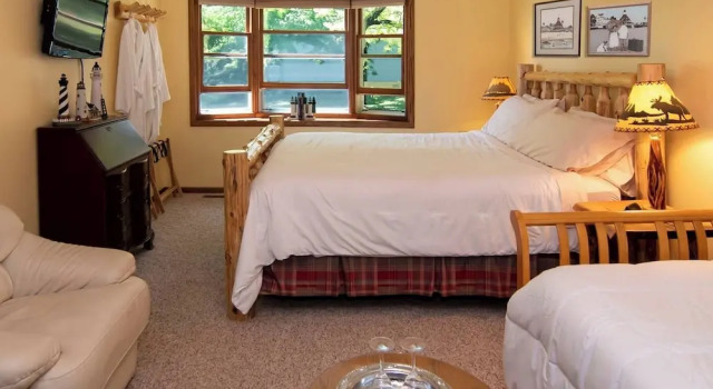Deluxe Zimmer Leech Lake Resort Bed & Breakfast