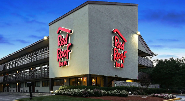 Red Roof Inn Columbia - Jessup, Book Hotel Hoteller i Fort Meade med parkering, Parkering