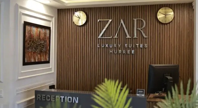 ZAR Luxury Suites Murree