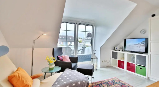 Haus am Falkenweg Haus am Falkenweg Appartement 4 Aalto 2, Забронировать Апартаменты/квартира Шарбойц Holstein Switzerland