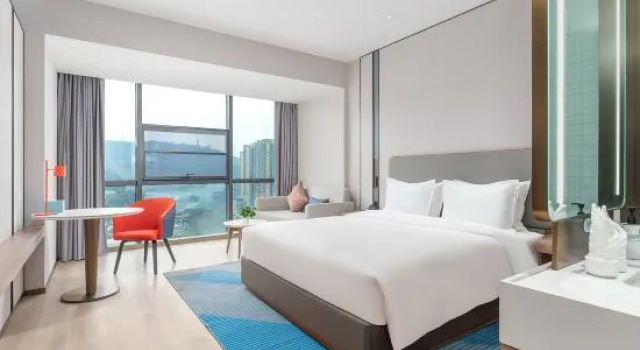 Holiday Inn Express BAZHONG CENTER by IHG, Boek Hotel SPA-hotels in Bazhong, SPA