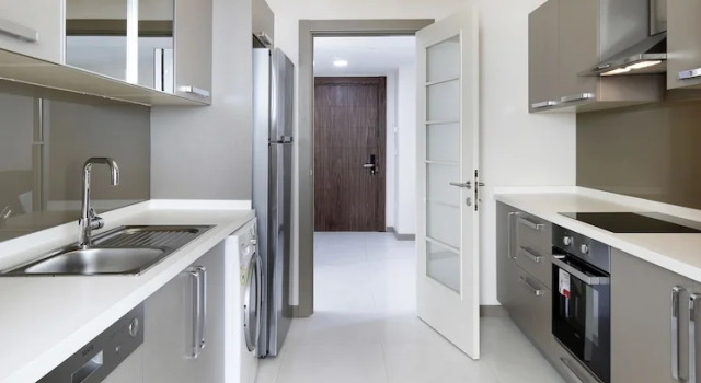 Люкс Executive с 3 комнатами Отель Prime Suites в Аэропорту имени Ататюрка