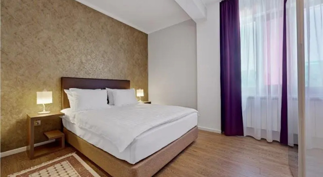 Апартаменты с 2 комнатами с балконом Tomis Garden Apartments Mamaia