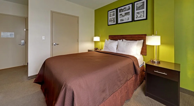 Sleep Inn near JFK AirTrain, 예약 호텔 Jamaica 퀸즈