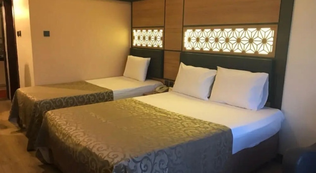 Двухместный номер Economy с балконом Ulasan Hotel Caravan Camping