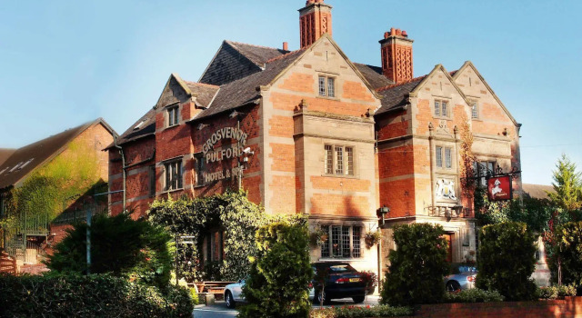 Grosvenor Pulford Hotel & Spa, Book Ferieresort Pulford Cheshire