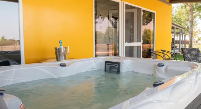 Люкс Deluxe Tisza-tó Apartmanpark