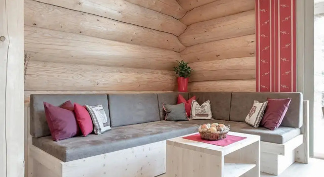 Шале Premium с балконом Chalet Resort Sölden