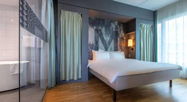 Люкс Radisson Blu Metropol Helsingborg