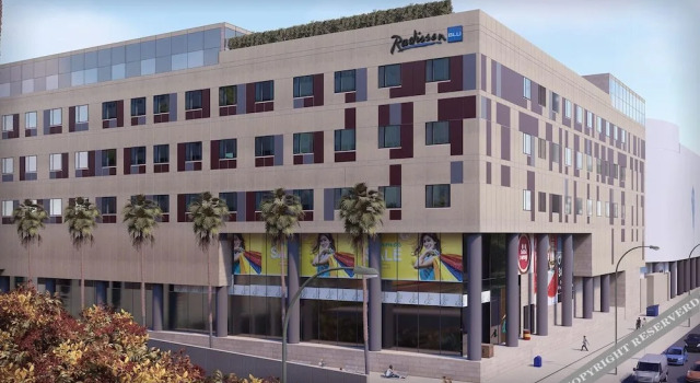 Hotel Radisson Blu Amman Galleria Mall
