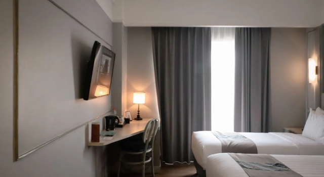 Deluxe Twin room FIM by Zigna