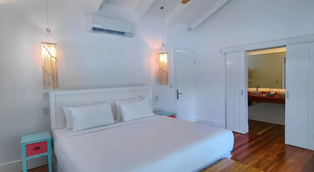 Двухместный люкс Miss Perla Upstairs с балконом Tortuga Lodge