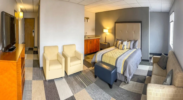 Двухместный номер Standard Hotel Inn Fairfield
