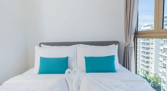 Апартаменты Executive 85 SOHO Hotel & Serviced Apartment