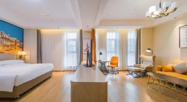 Люкс Business Vienna International Hotel (Asia International Branch of Xi 'an Convention and Exhibition Center)