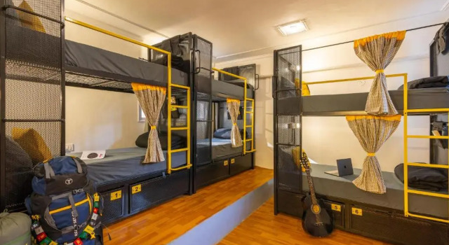 Кровать в общем номере (женский номер) The Hosteller Narkanda