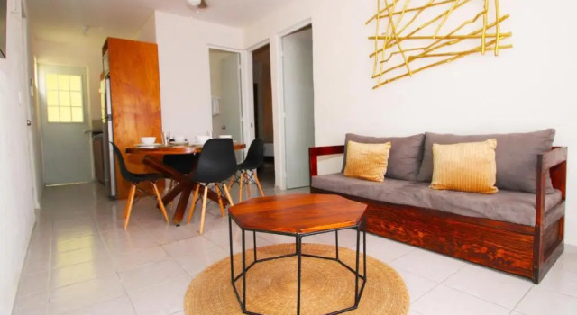 Aldea Tulum Apartmento 2 habitaciones, Rezervasyon Daire Tulum havuzlu oteller, Yüzme Havuzu