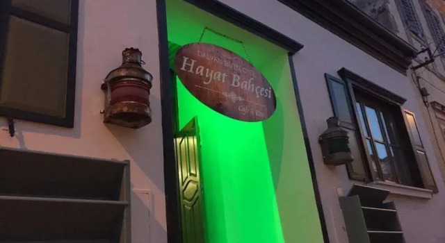 Dalyan Butik Otel Hayat Bahcesi