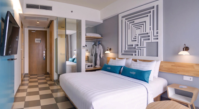 Номер Deluxe с 2 комнатами с видом на город THE 1O1 Bogor Suryakancana