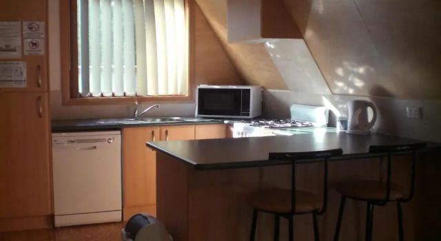 Номер Luxury Mallacootas Shady Gully Caravan Park