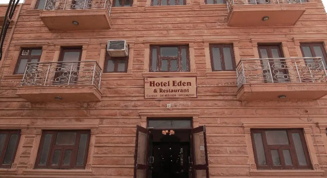 Hotel Eden, Забронировать Отель Отели штата Раджастхана с парковкой, Парковка
