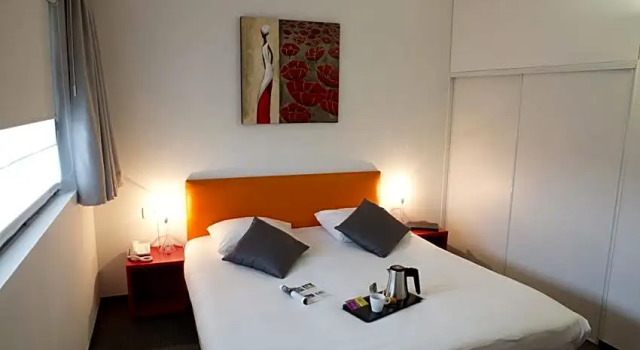 Номер Comfort Hôtel Anaïade, The Originals City, Saint-Nazaire Pornichet
