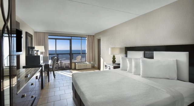 Двухместный номер Standard oceanfront Hotel Blue