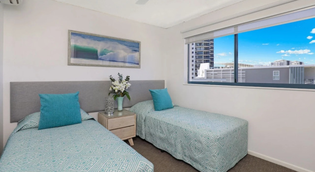 Номер Standard с 2 комнатами с видом на море Cerulean Apartments