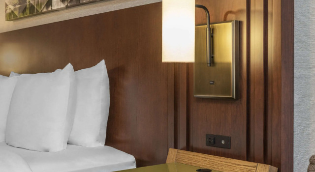 Двухместный люкс Comfort Inn Thunder Bay