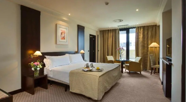 Standard huone Tryp Oviedo Hotel