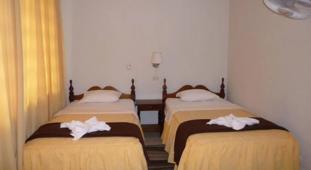 Двухместный номер Comfort Hotel Cabaña Quinta