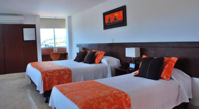 Номер Deluxe Hotel Hacaritama Colonial