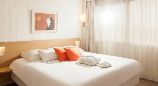 Люкс Superior Novotel Metz Centre