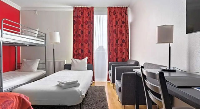 Четырёхместный семейный номер Superior Best Western Royal Star
