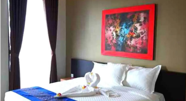 Номер Deluxe Asiana Lovina Hotel