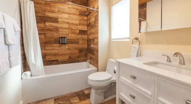 Коттедж c 1 комнатой Tahquitz Pines Retreat