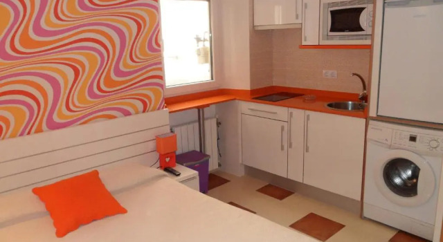 Студия Hosteria Villa de Castro