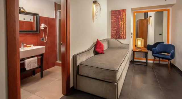 Семейный номер Standard Navona Colors Hotel